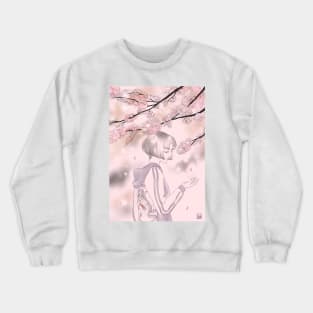 Views of Sakura Crewneck Sweatshirt